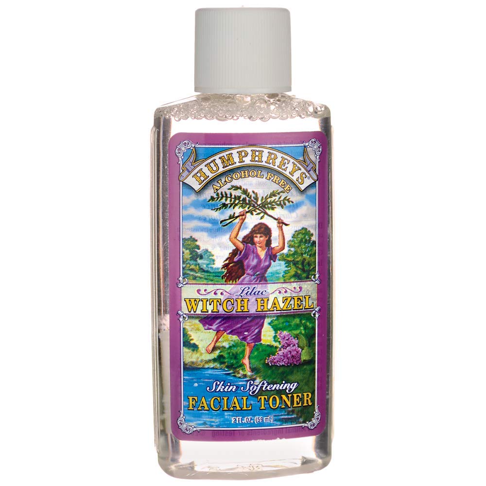 Witch Hazel Facial Toner Lilac 2 Fl Ounce Liquid
