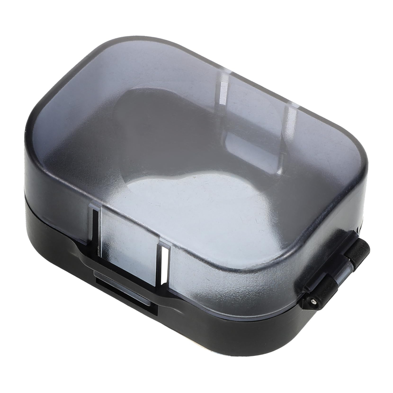 KOMBIUDA Door Knob Safety Cover Child Proof Lock Protector Easy Install Abs Material Prevents Accidental Locking for Home Child Safety