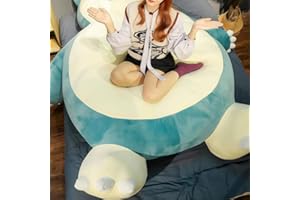 Dixibiao UnStuffed Animal Storage Bean Bag Chair Cover Cat Plush Bean Bag Toy for Birthday Gift (N, 200cm)