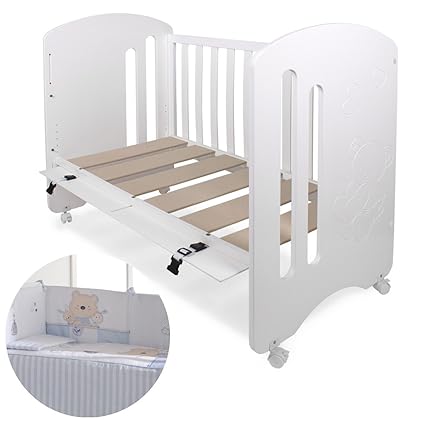 Cuna Colecho Canape Abatible Cunas Individuales Para Mellizos