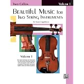 Beautiful Music for Two String Instruments, Bk 1: 2 Cellos