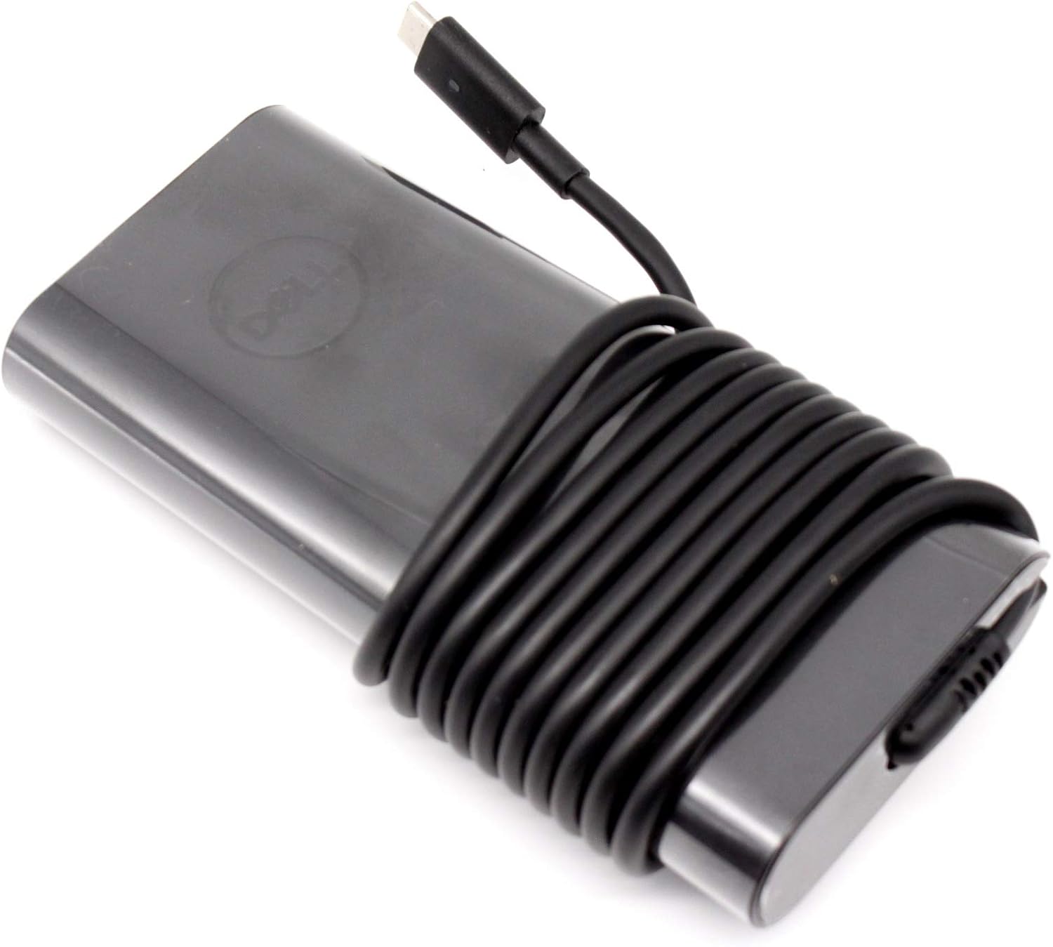 130W Type-C USB-C Power Adapter – For Dell XPS 15 2-in-1 9575, Precision 5530 – 20V 6.5A