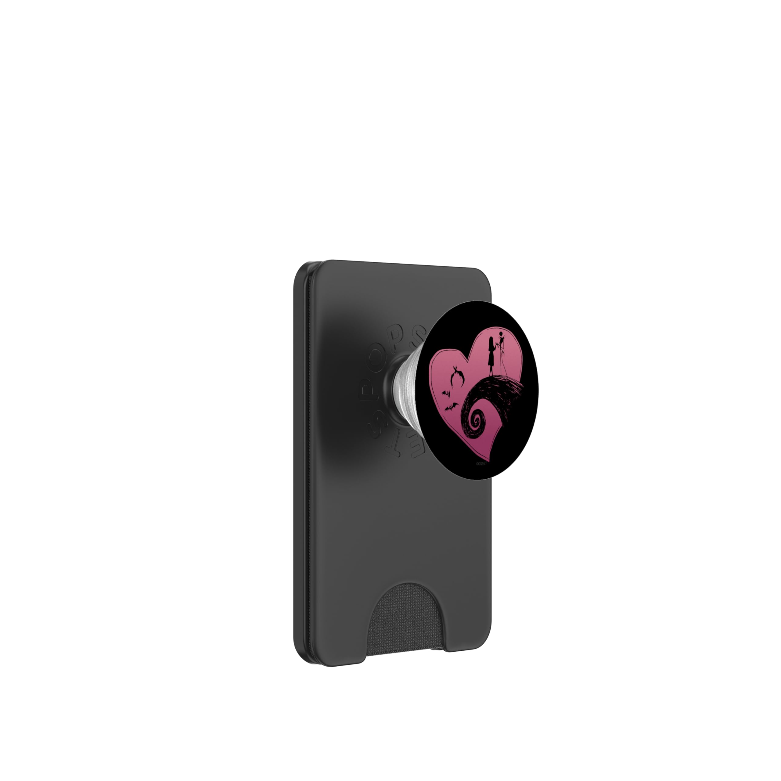 Disney The Nightmare Before Christmas Jack and Sally Heart PopSockets PopWallet for MagSafe