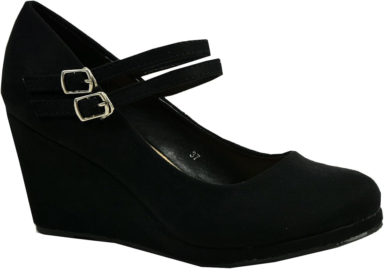 wedge court shoes