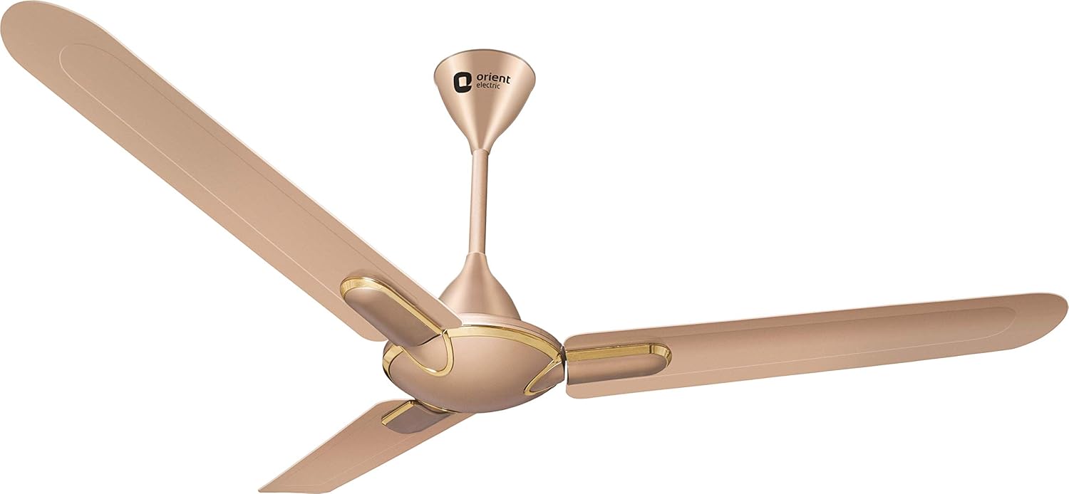 Buy Orient Electric Laurel 1200mm High Speed Ceiling Fan (Topaz Gold