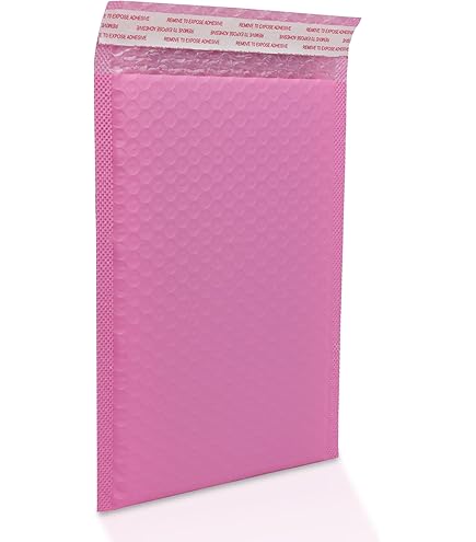 Yens Sobres De Burbujas De Polietileno #2 (8.5 X 11 Pulgadas), Colores