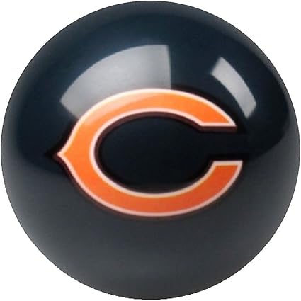 chicago bears billiard balls