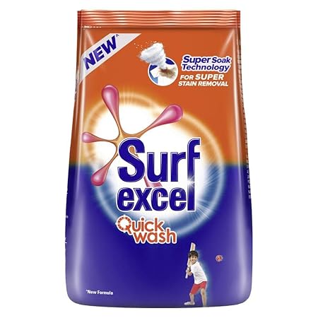 Surf Excel Quick Wash Detergent Powder 