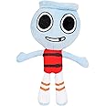 Dandy's World Cute Pillow, Good, Vee, Dandy Character Pillow, Anime Game Fan Gift (Finn)