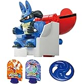 Takara Tomy Pokémon Ultimate Match 04 Lucario (Pokeball)