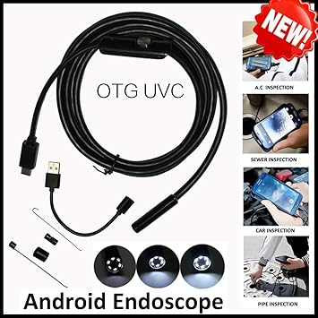New Rice Android Otg Smartphone Usb Endoscope Wire Camera Review