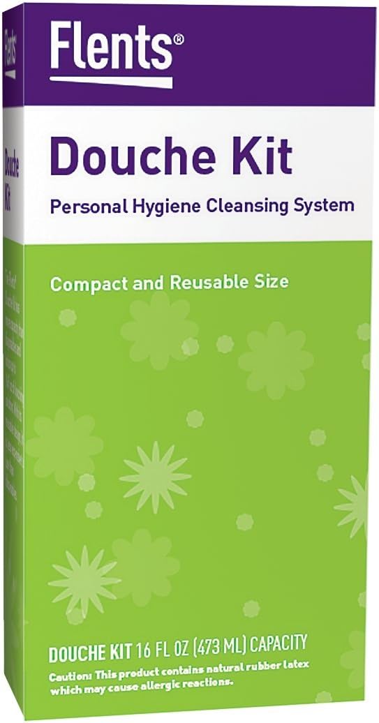 Flents Douche Kit Compact Reusable Great For Travel 16 Fl Oz Capacity Health Personal Care Amazon Com