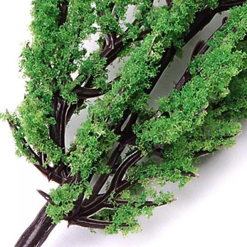 SODIAL(R) Model Pine Tree Train Set Scenery Landscape HO 16PCS - Thumbnail 2
