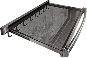 Invisible Stretch Laundry Rack,Aluminum Drying Net,Folding Clothes Rack,Suitable for Balconies/Bathrooms(Color2,63cm)