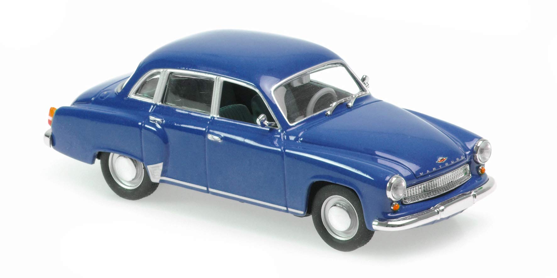 Maxichamps 1:43 Wartburg A 311-1958 - Blue