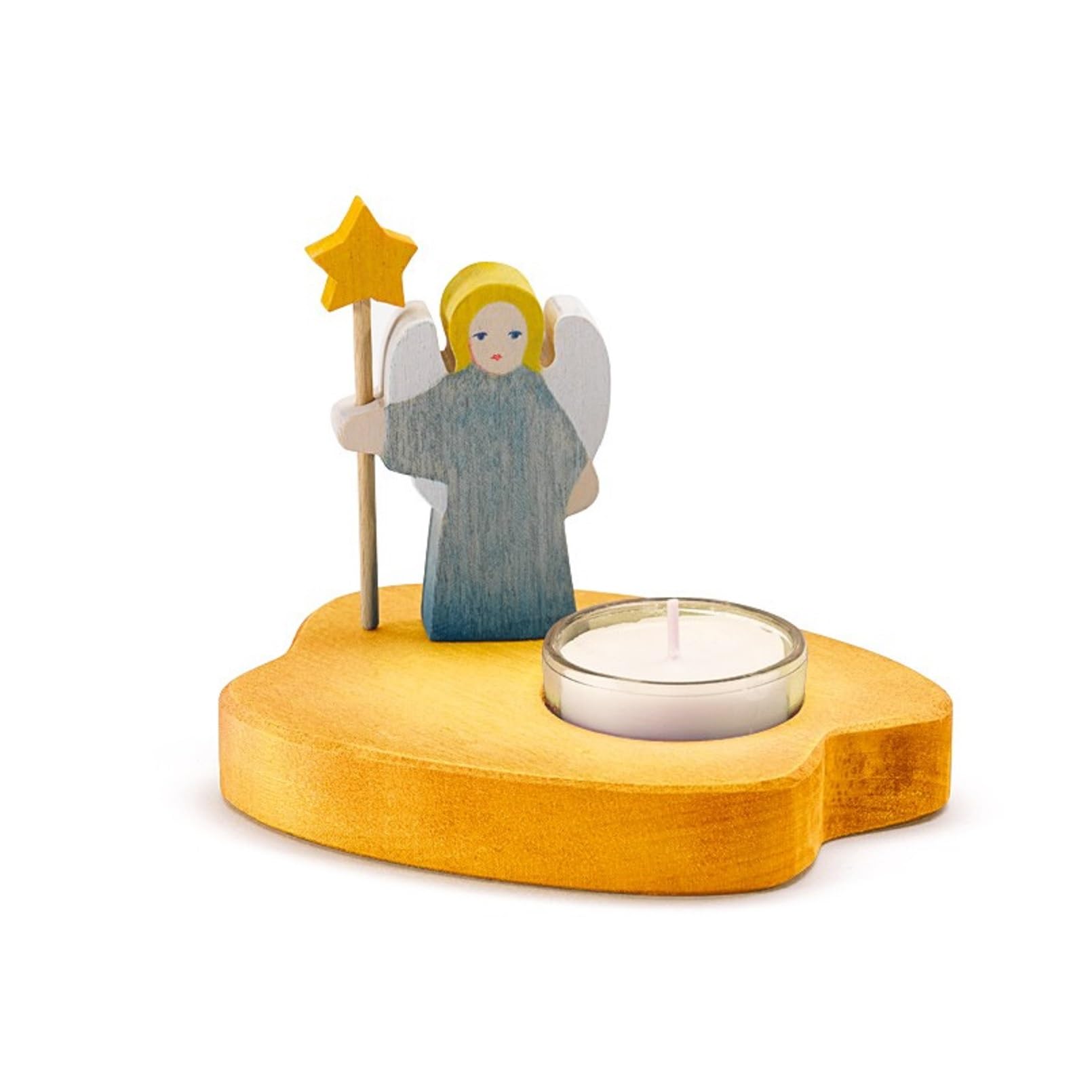 Ostheimer Candle Holder Angel blue new