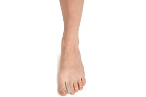 Bloch Dance A916 Ballet/Pointe Shoe Jumbo Toe Spacers, Clear, One Size (Pack of 4)