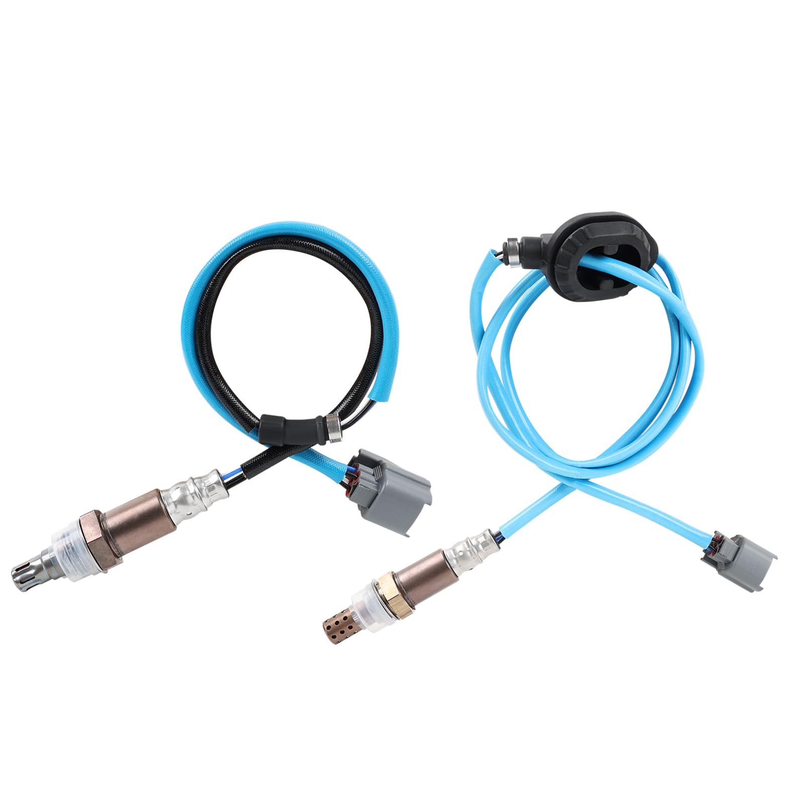 Photo 1 of HTMXJA 2Pcs Upstream and Downstream Oxygen O2 Sensor for 2003-2007 Accord L4-2.4L OE#234-4797 234-9040