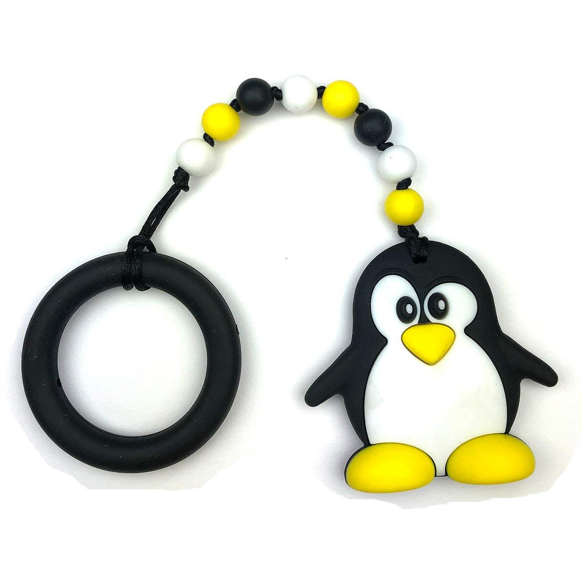 penguin teether