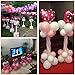 EUDAX 2 Sets Balloon Column Stand Kits with 61