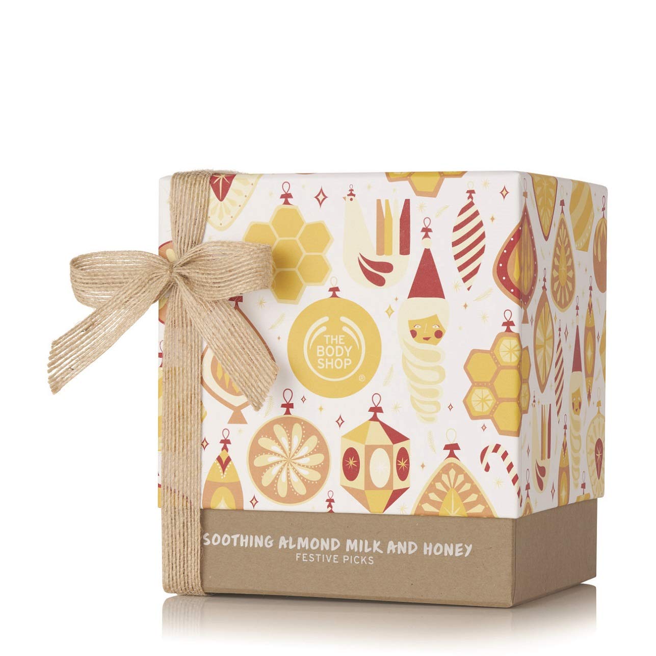 The Body Shop Almond Milk & Honey Gift Set, Enriched With Community