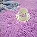 gdmgdr Ultra Soft Nursery Rugs Kids Rugs for Playroom Bedroom and Living Room 4' x 5.3', Purple