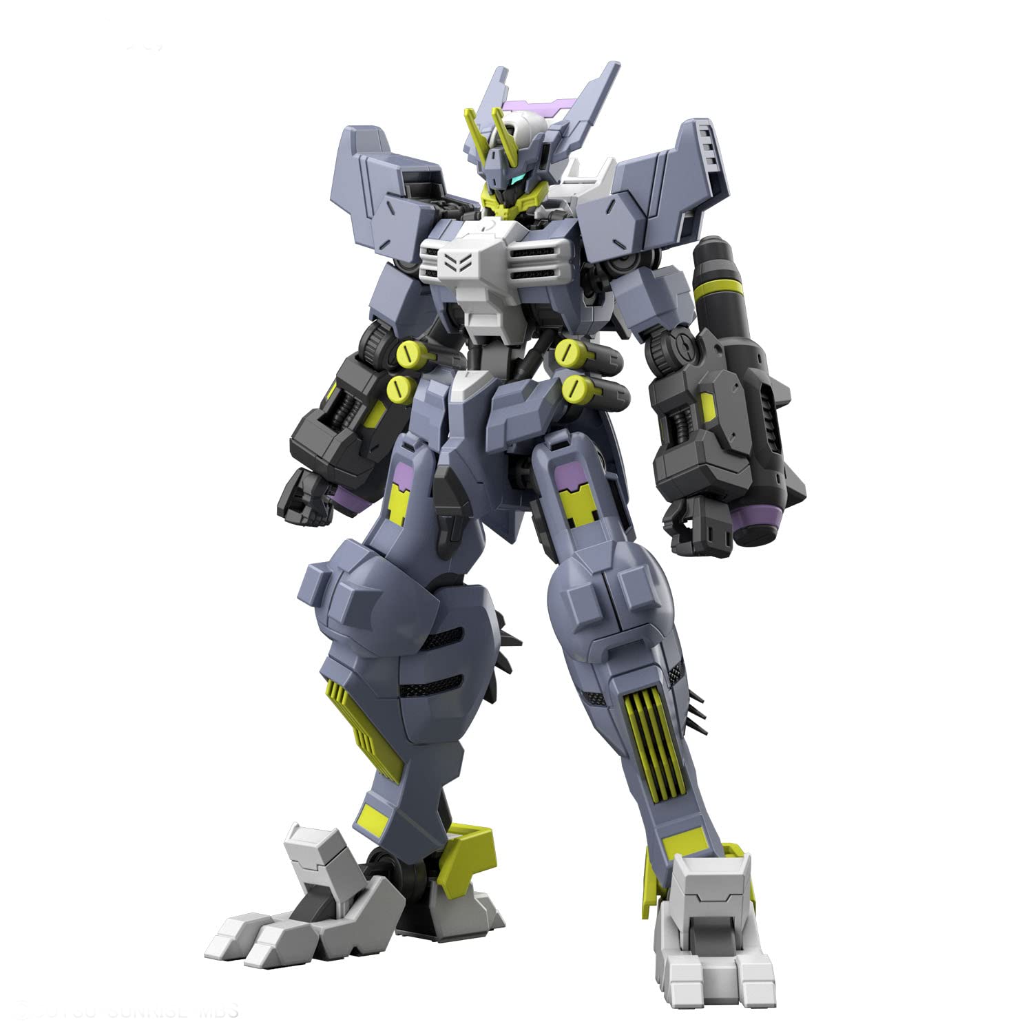 BANDAI Model Kit GUNDAM - HG 1/144 Gundam Asmoday - Model Kit