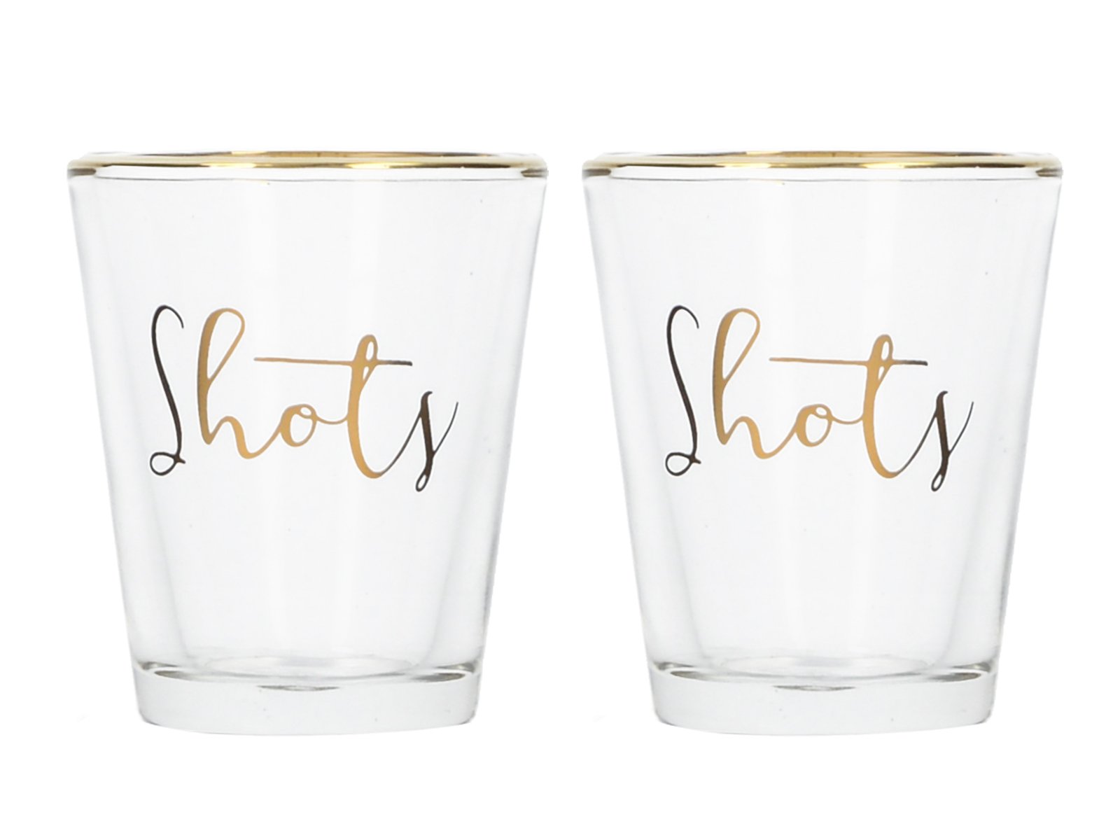 Creative Tops "Shots" Glasses, Clear, 10 x 10 x 5 cm