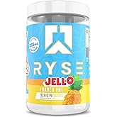 RYSE Loaded Pre Workout Powder - Jell-O Island Pineapple - Daily Pre-Workout for Men & Women with 325mg Caffeine, Beta Alanine, and Citrulline for Pump, Focus, and Energy - 30 Servings