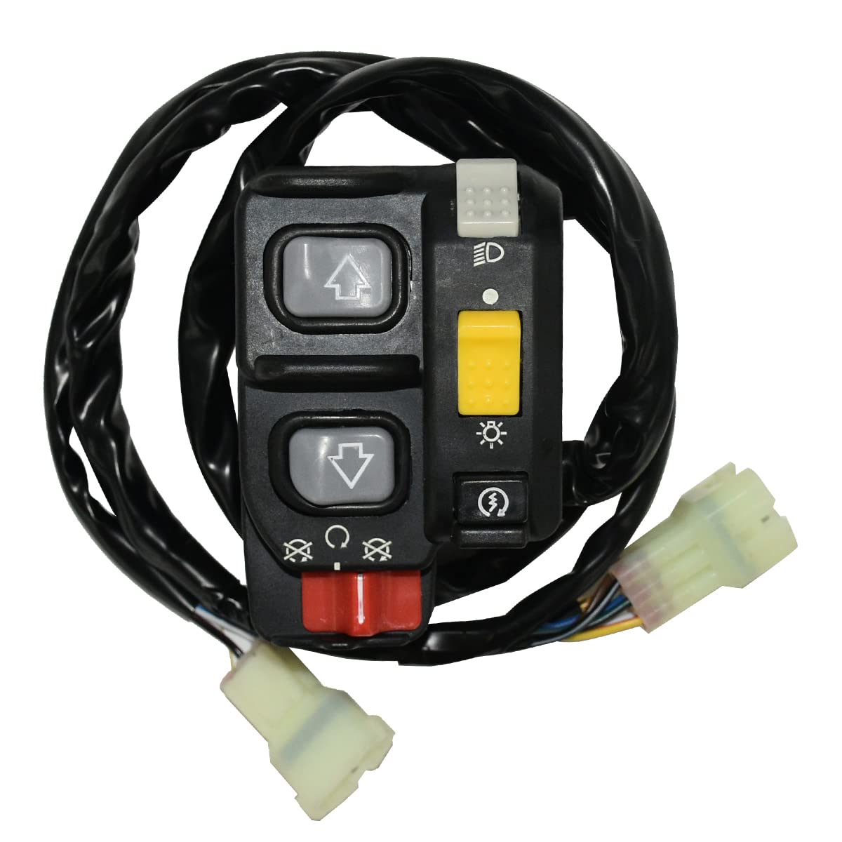 Photo 1 of Cylinamn Left Handlebar Electric Shift Switch Fit for Honda Foreman 450 TRX450 TRX 450 TRX450FE 4x4 ES 2002-2004 for Honda Foreman 450 TRX450ES 4x4 ES 1998-2001 Starter Switch