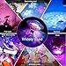Waterproof Swimming Pool LED lights (7 Lighting Modes), Kids Baby Bath Toys Colorful Bathroom LED Light Toys in the Tub Decorative, Floating Lights for Bathtub Swimming Pool Party Bathroom Pond Spa