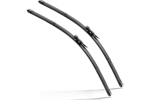 RAINTOK 28" 28" Windshield Wiper Blades Replacement for 2013-2021 Ford Escape Focus Edge Fusion Original Factory Quality Front Wipers Blade Set for My Car - (Pack of 2)