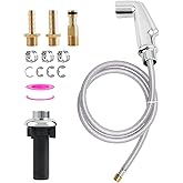 Universal Kitchen Sink Side Sprayer with Quick Side Connector Compatible with Moen Faucet Sprayer Replacement, Kitchen Sink F