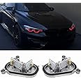 Yellow DRL Modules For 2018-2020 B-MW F80 M3 F32 F82 M4 F36 LCI 425d 430d 430dX 430i 430iX 435dX 440i 440iX Adaptive Headlight, Angel Eye, 63117493229, 63117493230 (Red)