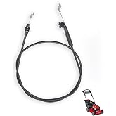 Chigadper 104-8676 Lawn Mower Brake Cable for Toro Recycler 22" | For 20013 20014 20017 20018 20031 20041 20049 20051 20066 20067 Walk-Behind Lawn Mowers