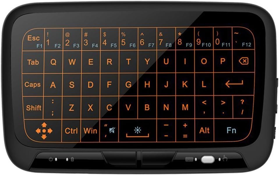 Mitid Wireless Mini Keyboard With Touchpad For TV Box, Computer, Smart TV, IPTV (H18)