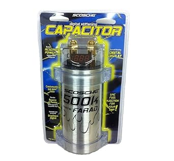 Scosche 500k Capacitor Wiring Diagram - Electronic Diagram