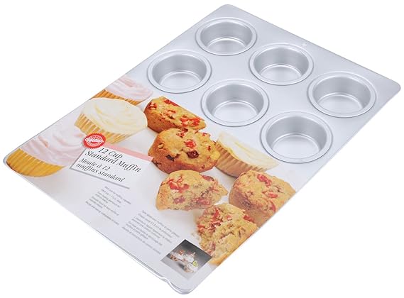 Wilton Standard Muffin Pan, 12 Cup