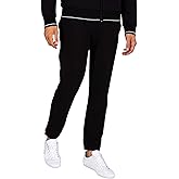 Armani Exchange Men's Drawstring Jogger With Logo Zip Pocket, Black, XX-Large