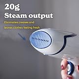 Russell Hobbs Steam Genie Handheld Clothes Steamer 1600W 45s Heat-Up view 4