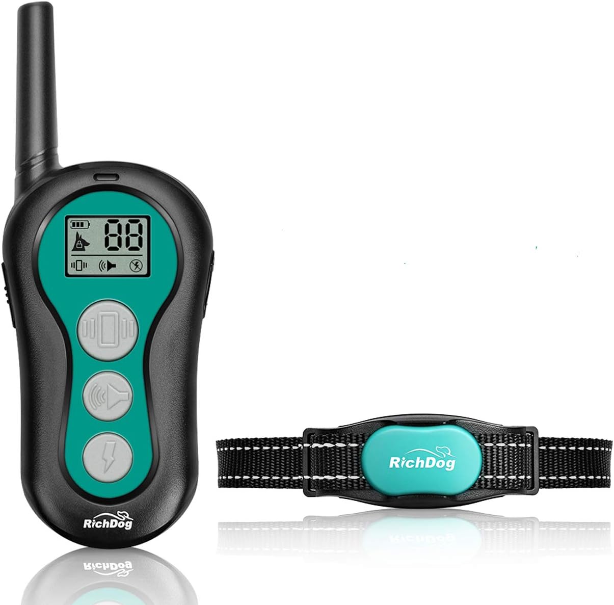 Reviews Fettish Dog Training Collar Rechargeable & Waterproof Electric