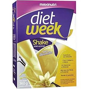 Diet Week Shake - Maxinutri