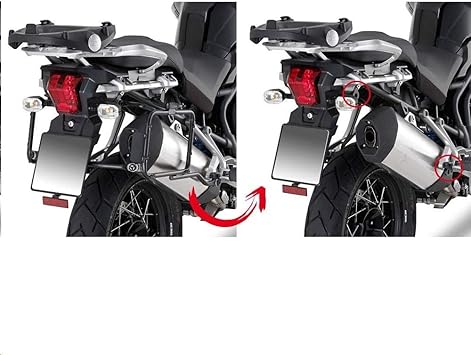 triumph tiger side cases