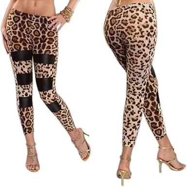 leopard print leggings amazon