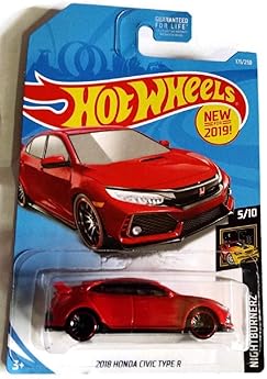 hot wheels honda civic type r