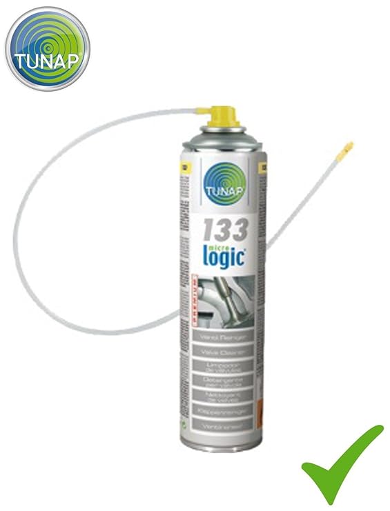 TUNAP MICROLOGIC Premium 133 VENTILREINIGER Benzin Ventil Reiniger Cleaner 400ml