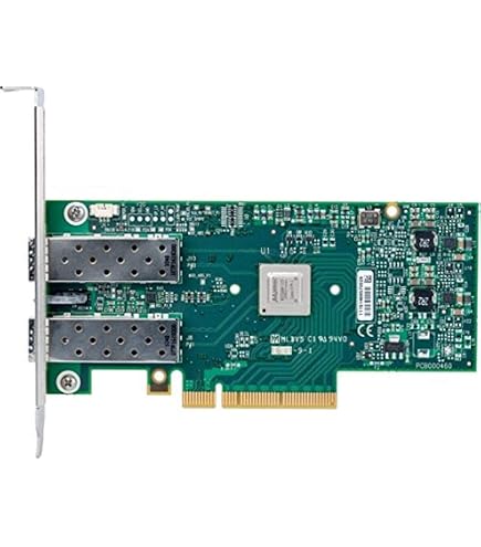 Intel X520-QDA1 Scheda Di Rete Interna PCI Express 10 Gbit/s - Ethernet/Fibra Ottica
