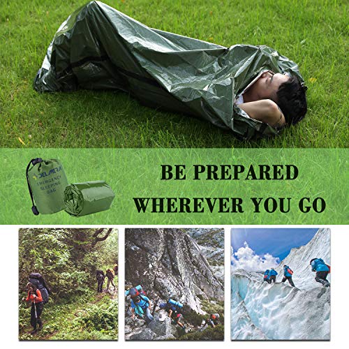 Delmera Thermal Sleeping Bags Delmera Emergency Sleeping Bag