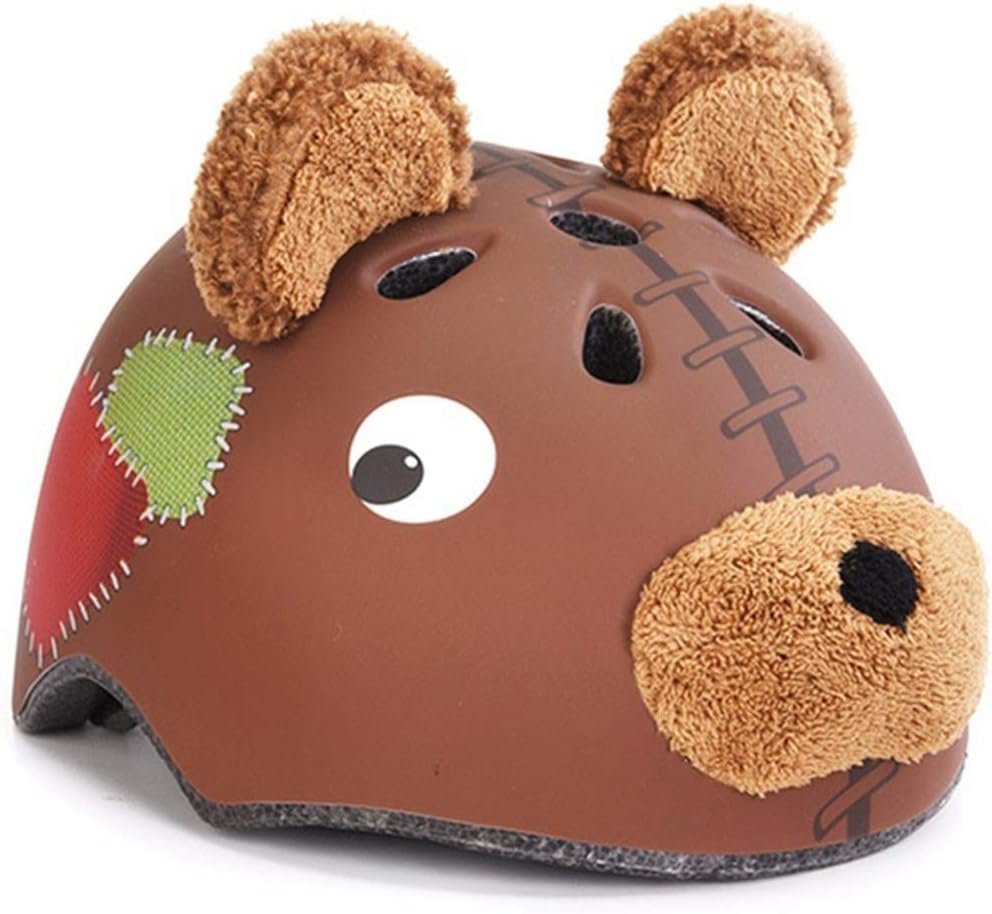 teddy bear bike helmet