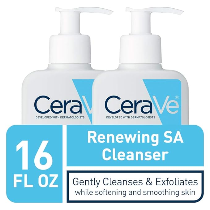 cerave sa renewing cleanser amazon